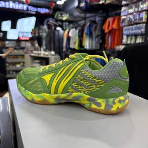 Giày cầu lông Kamito Coba - Xanh Lá Vàng chính hãng - Size: 41