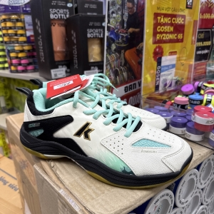 Giày Cầu Lông Kawasaki K3333 Trắng Chính Hãng - Size: 41