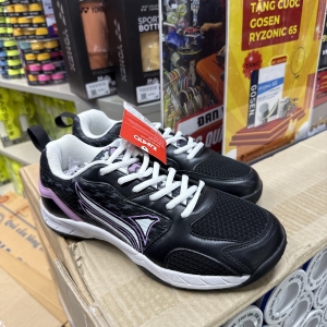 Giày cầu lông Kamito Cobannew - Đen chính hãng - Size: 41