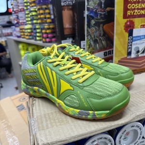 Giày cầu lông Kamito Coba - Xanh Lá Vàng chính hãng - Size: 41