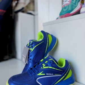 Giày cầu lông Promax 22068 Lime/Blue chính hãng - Size: 40