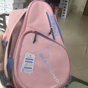 Balo Pickleball Kaiwin Diamond - Hồng chính hãng