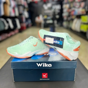 Giày Pickleball Wika Astro - Xanh cốm chính hãng - Size: 37