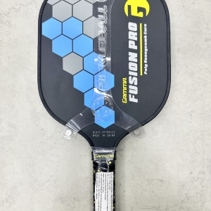 Vợt Pickleball Gamma Gam Fusion Pro Đen xanh chính hãng