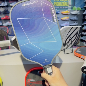 Vợt Pickleball Diadem Rush - Blue/pink chính hãng