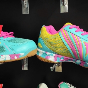 Giày cầu lông Kamito Coba - Xanh Hồng chính hãng - Size: 40