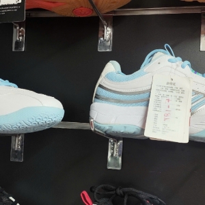 Giày cầu lông Kumpoo KH-E301 Xanh chính hãng - Size: 45