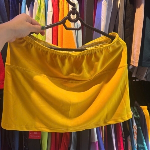 Váy cầu lông Yonex 01 - Vàng trắng - Size: 2XL