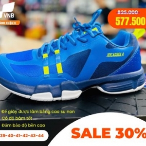 Giày Pickleball Jogarbola JG-220822 - Blue/Lime chính hãng - Size: 44