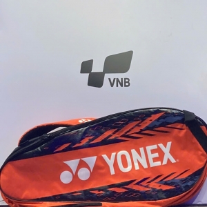 Túi cầu lông Yonex BAG2329T02 - Racing red/White chính hãng