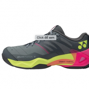Giày cầu lông Yonex Subaxia GT Wide - Gray chính hãng - Size: 39