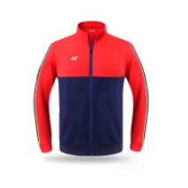 Áo khoác cầu lông Yonex 2023 - Đỏ xanh - Size: 2XL