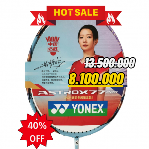 Vợt Cầu Lông Yonex Astrox 77 Pro Xanh China Limited (Nội Địa Trung) - Size: 4U5