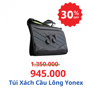 Túi Xách Cầu Lông Yonex 3D 2241R (BK/DBL)
