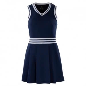 Váy liền Pickleball Kamito 01 KMVH240123 - Navy trắng chính hãng - Size: L