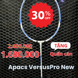 Vợt cầu lông Apacs Versus Pro New Chính Hãng