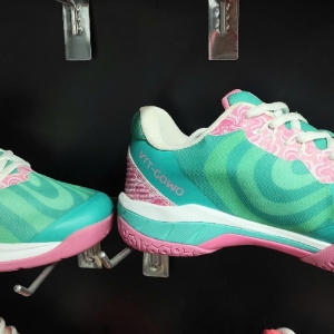 Giày cầu lông Kamito VTT Gowo KMGC230627 - Xanh hồng chính hãng - Size: 41