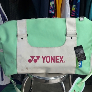 Túi cầu lông Yonex 219BA002U Xanh trắng - Gia công