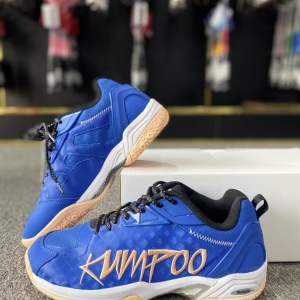 Giày cầu lông Kumpoo KH-E75 xanh chính hãng - Size: 41