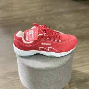 Giày cầu lông Kumpoo KH-E25 đỏ chính hãng - Size: 40
