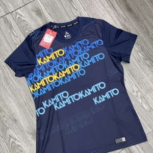 Áo cầu lông Kamito KMAT210223F Nữ tím than chính hãng - Size: XL