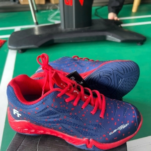 Giày cầu lông Felet Galaxy Boost (Blue/red) chính hãng - Size: 39