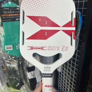 Vợt Pickleball Arronax Elite X3 - Trắng đỏ chính hãng