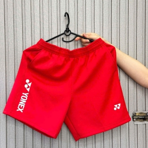 Quần cầu lông Yonex Q3 nữ - Đen đỏ - Size: M