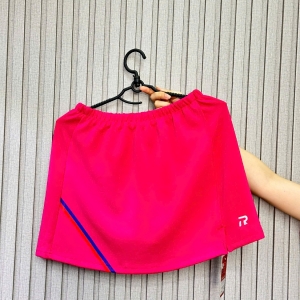 Váy Cầu Lông Taro TR024-V02- Hồng Chính Hãng - Size: XL