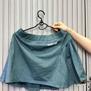 Váy cầu lông Victec DRv241 - Xanh - Size: L