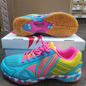 Giày cầu lông Kamito Coba - Xanh Hồng chính hãng - Size: 43