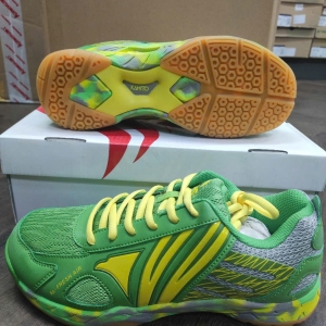 Giày cầu lông Kamito Coba - Xanh Lá Vàng chính hãng - Size: 43