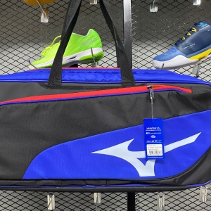 Túi cầu lông Mizuno Duffle Bag - Đen xanh đỏ