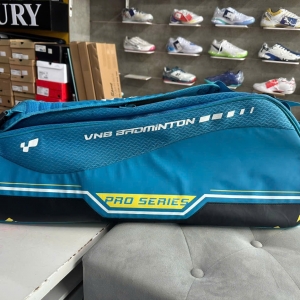 Túi cầu lông VNB Bag MIT Limited - Xanh