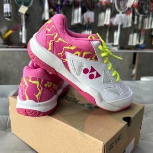 Giày Cầu Lông Yonex Strider - Trắng Hồng Chính Hãng - Size: 45
