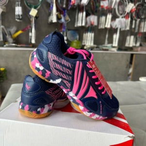 Giày cầu lông Kamito Coba - Tím Hồng chính hãng - Size: 40