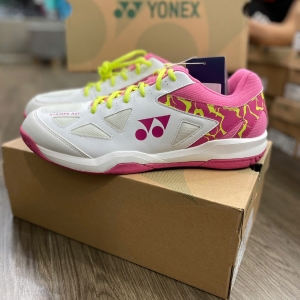 Giày Cầu Lông Yonex Strider - Trắng Hồng Chính Hãng - Size: 47