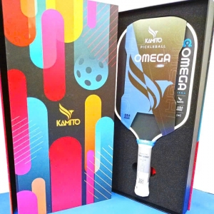 Vợt Pickleball Kamito Omega KMVPK250850 16mm - Trắng chính hãng
