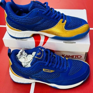 Giày cầu lông Kamito Calo - Xanh than đồng chính hãng - Size: 40