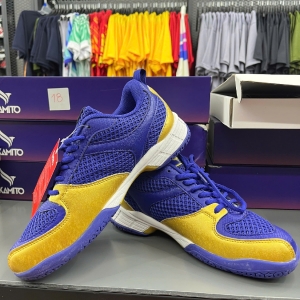 Giày cầu lông Kamito Calo - Xanh than đồng chính hãng - Size: 40