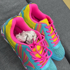 Giày cầu lông Kamito Coba - Xanh Hồng chính hãng - Size: 44