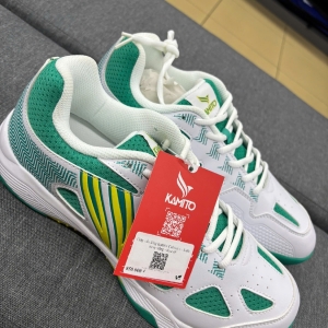 Giày cầu lông Kamito Colomax - Xanh navy trắng chính hãng - Size: 45