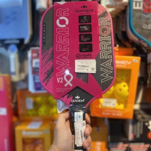 Vợt Pickleball Diadem Warrior V2 - Pink chính hãng