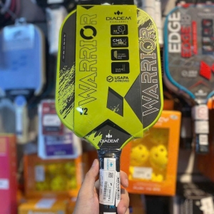 Vợt Pickleball Diadem Warrior V2 - Yellow chính hãng