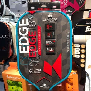 Vợt Pickleball Diadem Edge 18k Power Pro - Teal chính hãng