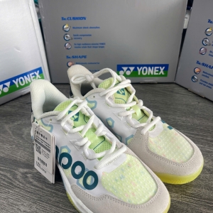 Giày Cầu Lông Kumpoo KH-G76 Trắng Chính Hãng - Size: 37