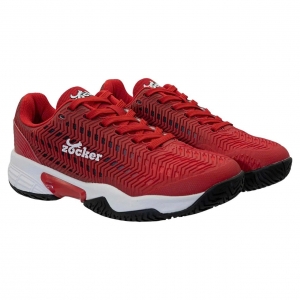 Giày Pickleball Zocker Aspire - Đỏ chính hãng - Size: 39