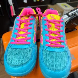 Giày cầu lông Kamito Coba - Xanh Hồng chính hãng - Size: 43