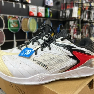 Giày Cầu Lông Victor P9200III AC - Trắng Chính Hãng - Size: 41