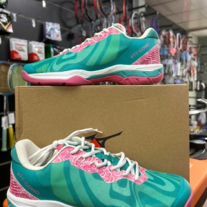 Giày cầu lông Kamito VTT Gowo KMGC230627 - Xanh hồng chính hãng - Size: 43